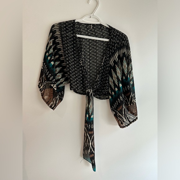 Vintage sheer pattern top - Picture 2 of 4